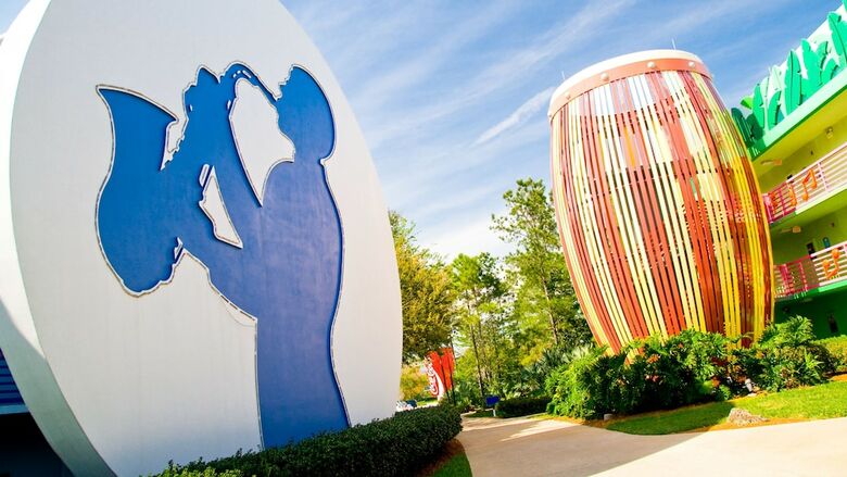 Apartamento Disney's All-star Music Resort