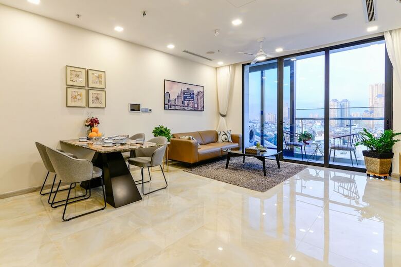 Apartamentos Aqua Vinhome Bason Stunning View