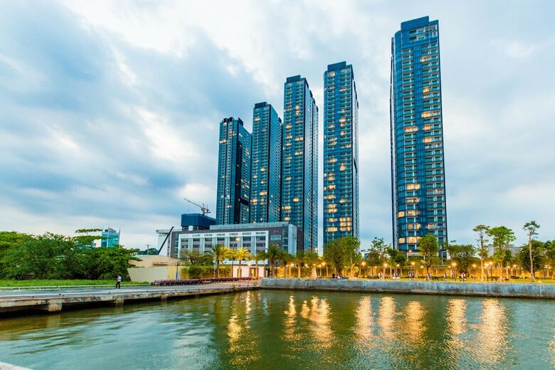 Apartamentos Aqua Vinhome Bason Stunning View