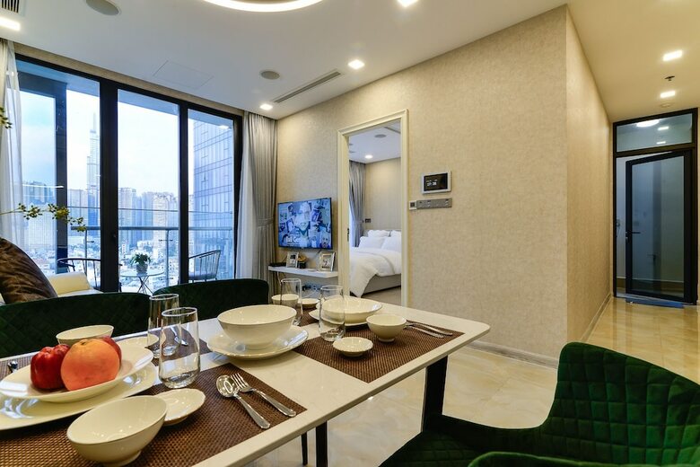 Apartamentos Aqua Vinhome Bason Stunning View
