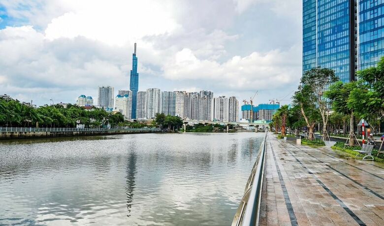 Apartamentos Aqua Vinhome Bason Stunning View