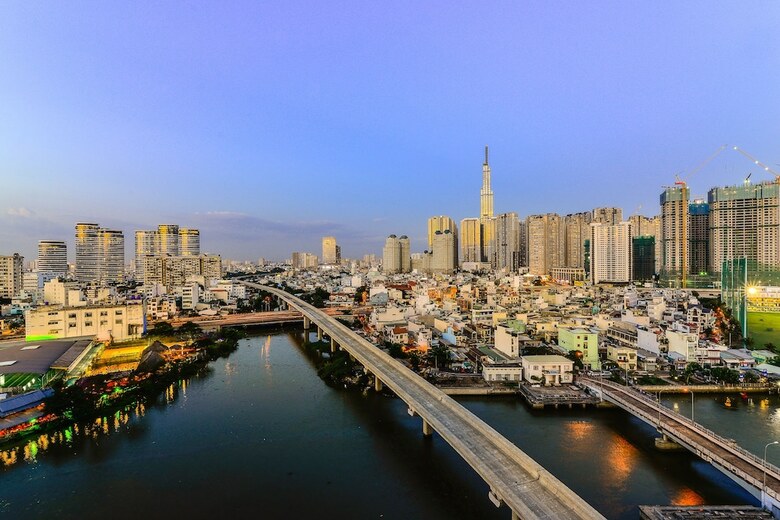 Apartamentos Aqua Vinhome Bason Stunning View