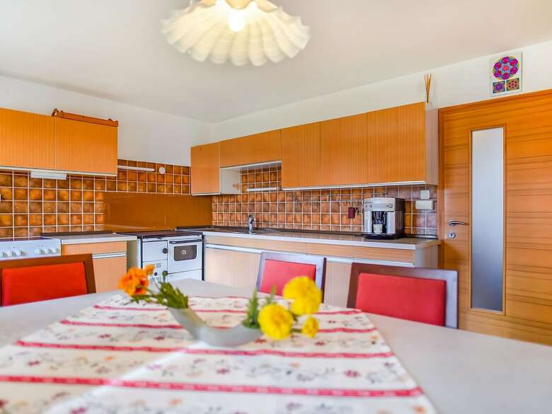 Alluring Holiday Home In Sandl Near River