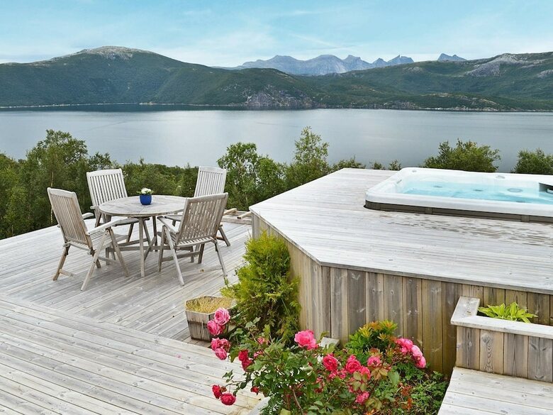 4 Star Holiday Home In Sandhorn�y