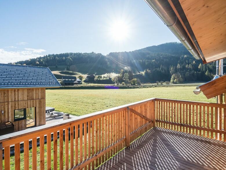 Vintage Chalet In Murau With Private Terrace