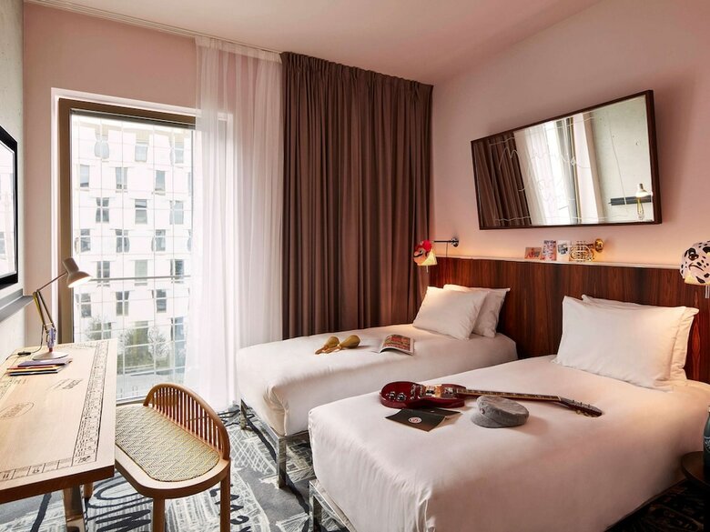 Hotel Mama Shelter Luxembourg