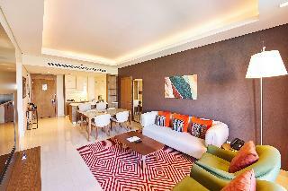 Aparthotel Radisson Blu Hotel Apartment Dubai Silicon Oasis