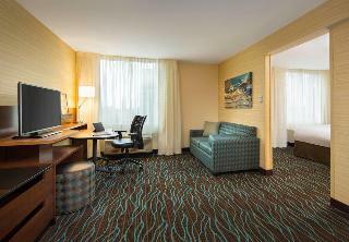 Hotel Fairfield Inn & Suites Calgary Downtown