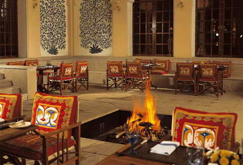 Hotel The Oberoi Vanyavilas