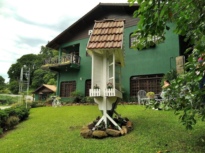 Hotel Pousada Tr�s Pinheiros Gramado