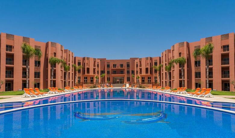 Hotel Palm Appart Club Marrakech