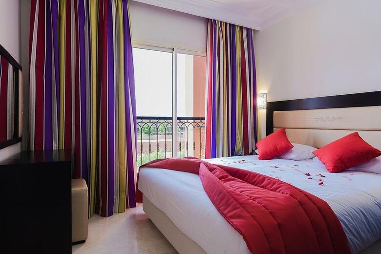 Hotel Palm Appart Club Marrakech