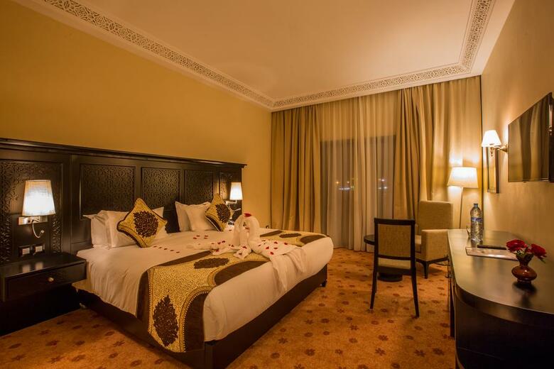 Hotel Riad Ennakhil And Spa