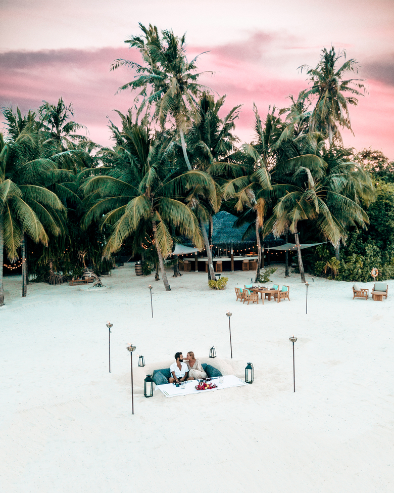 Hotel Raffles Maldives Meradhoo Resort