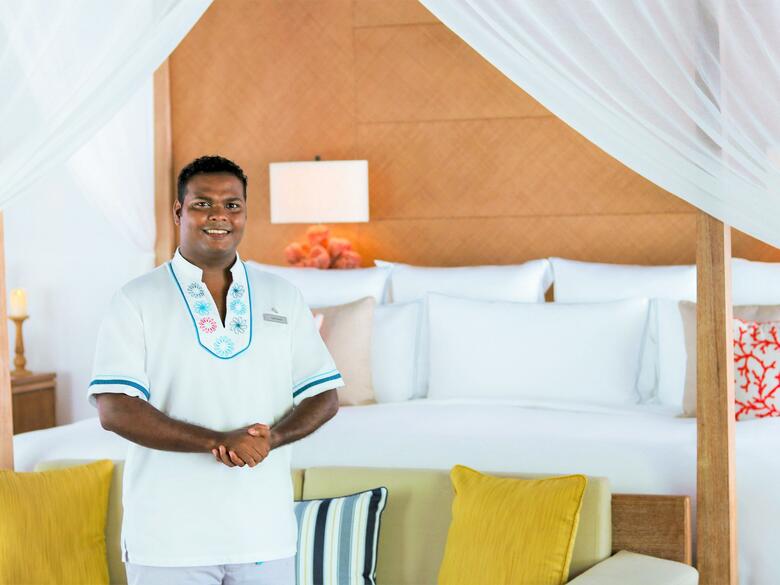 Hotel Raffles Maldives Meradhoo Resort