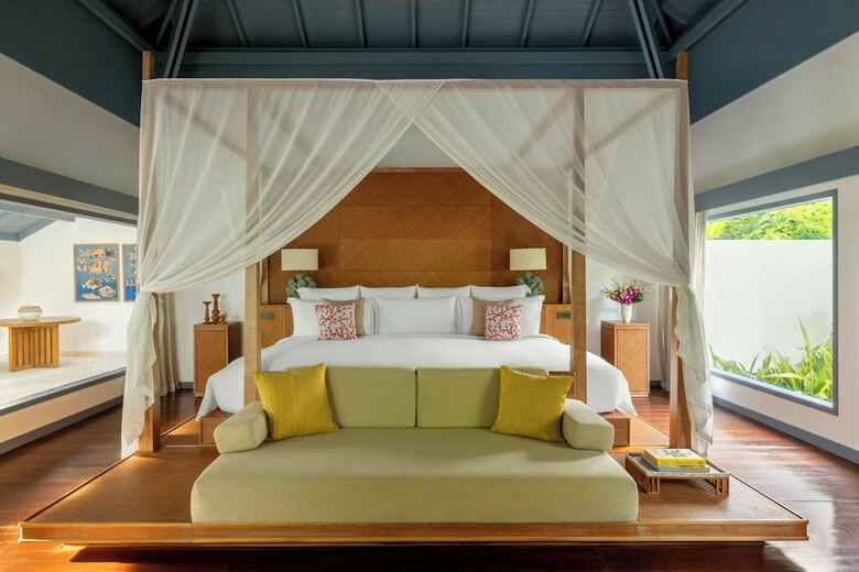 Hotel Raffles Maldives Meradhoo Resort