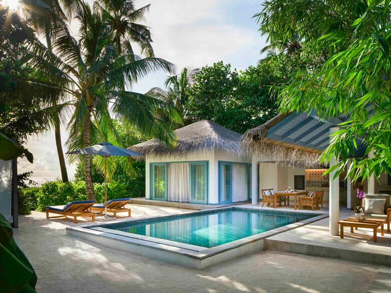 Hotel Raffles Maldives Meradhoo Resort
