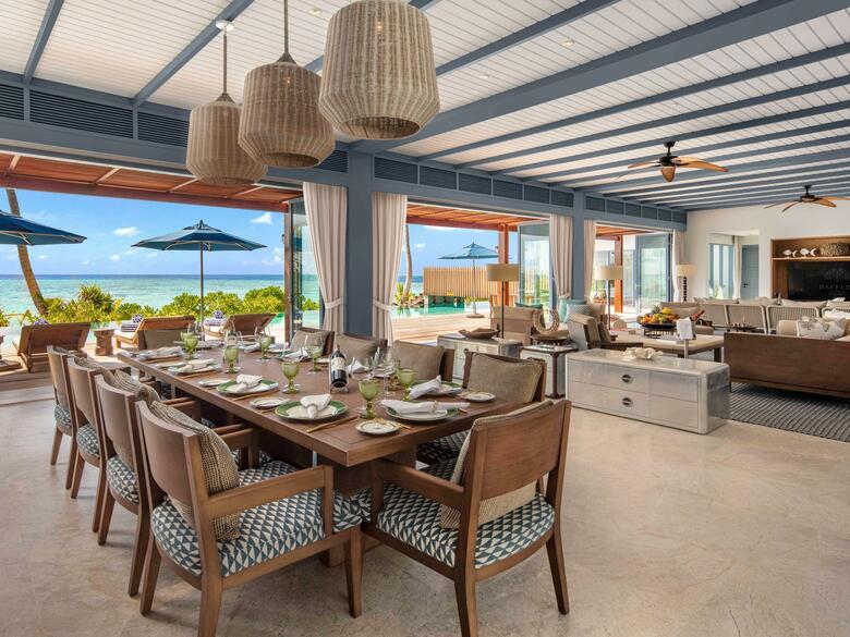 Hotel Raffles Maldives Meradhoo Resort