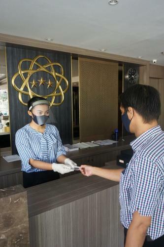 Arthama Hotel Wahid Hasyim Jakarta