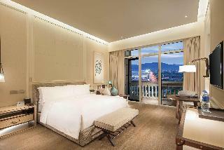 Hotel Hilton Dalian Golden Pebble Beach Resort