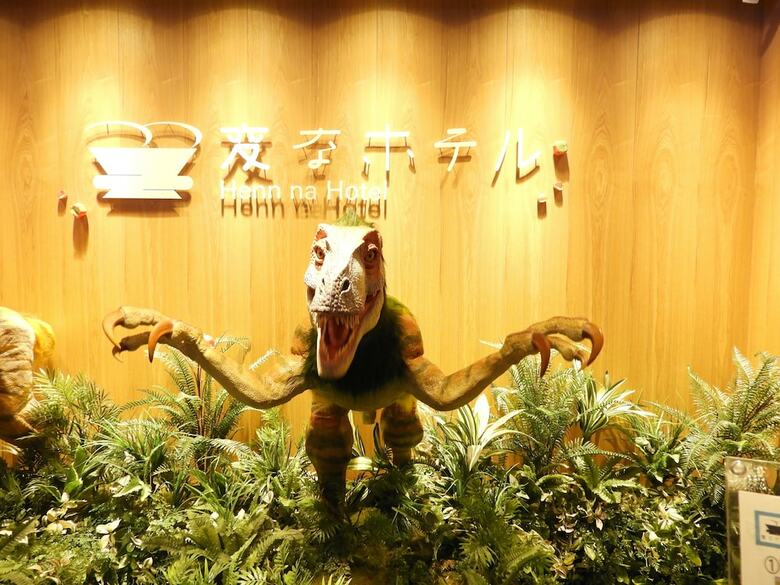Henn Na Hotel Osaka Nishishinsaibashi