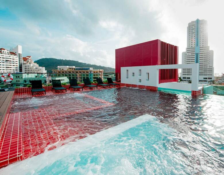 Sleep With Me Hotel Design Hotel @ Patong