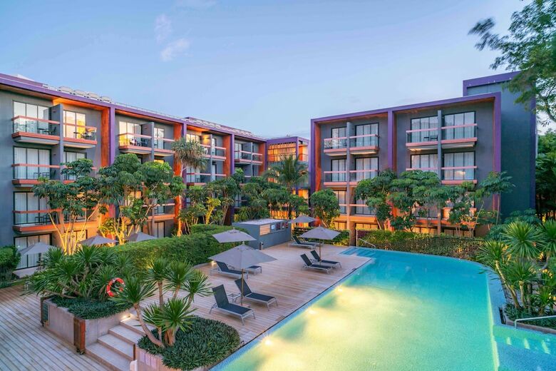 Hotel Holiday Inn Express Phuket Patong Beach Central