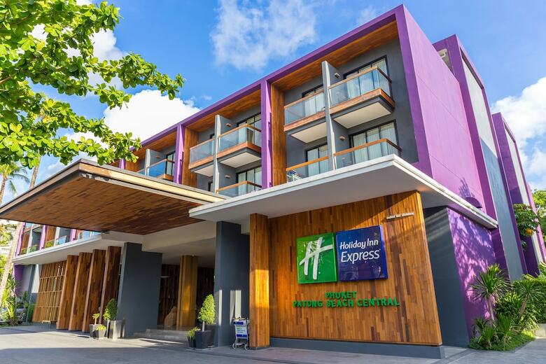 Hotel Holiday Inn Express Phuket Patong Beach Central