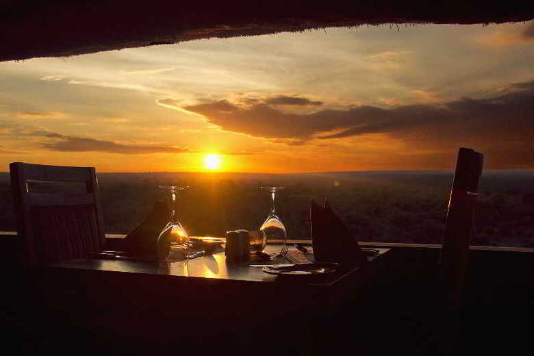 Hotel Victoria Falls Safari Lodge