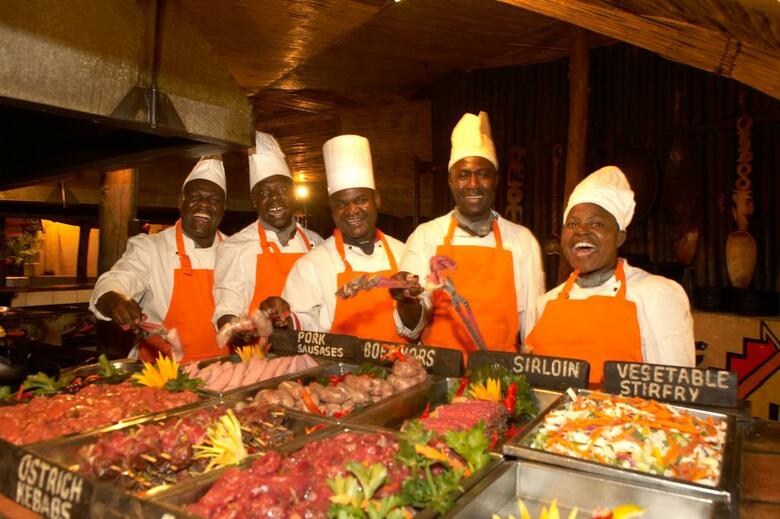 Hotel Victoria Falls Safari Suites