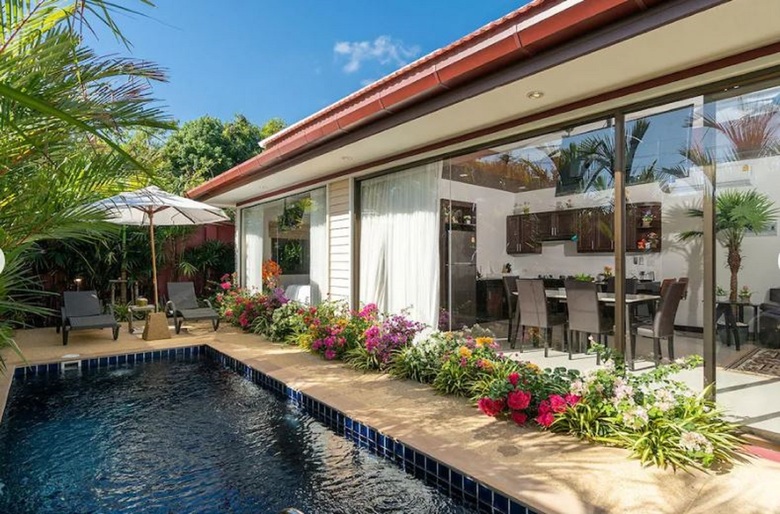 Hotel Boutique Resort Private Pool Villa