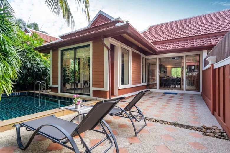 Hotel Boutique Resort Private Pool Villa