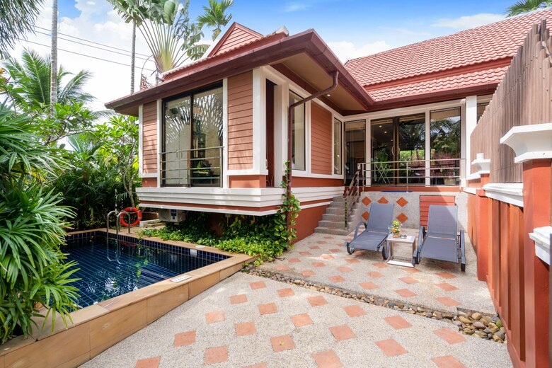 Hotel Boutique Resort Private Pool Villa