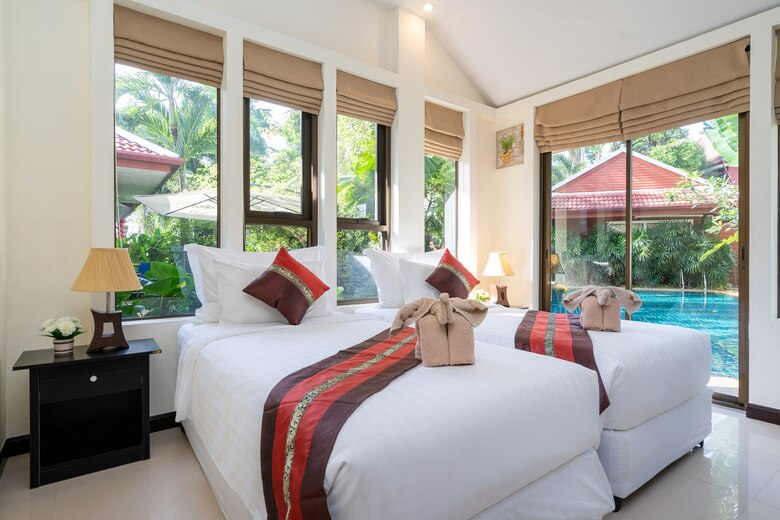 Hotel Boutique Resort Private Pool Villa