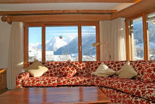 Monami Apartments Klosters, Apt. Hus Promenade