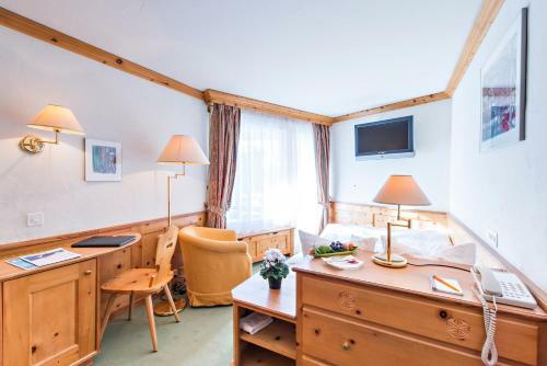 Quadratscha Swiss Quality Alpenhotel