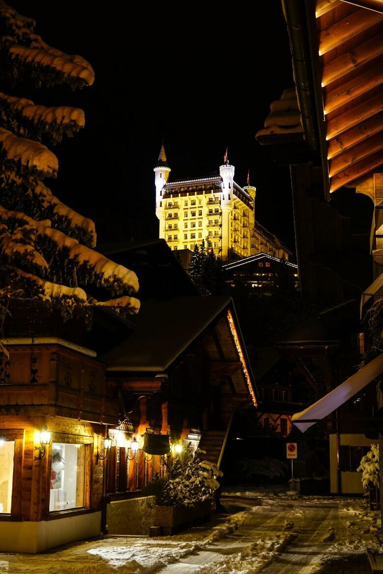 Hotel Gstaad Palace