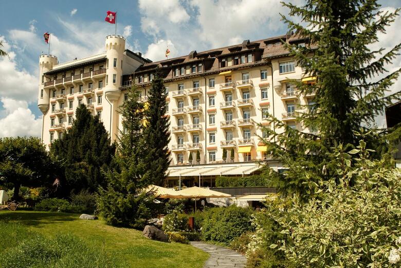 Hotel Gstaad Palace
