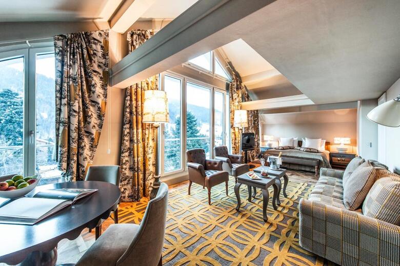 Hotel Le Grand Bellevue