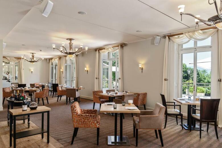Hotel Parc Des Eaux Vives