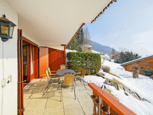 Apartment Le Bouquetin Villars-sur-ollon