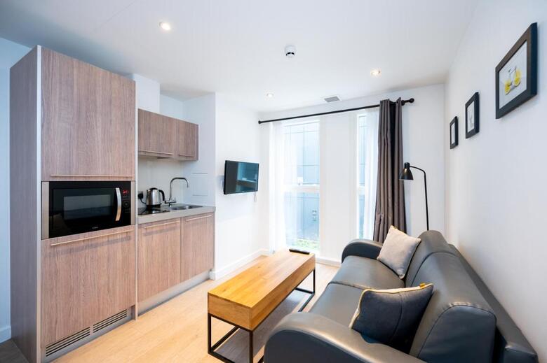 Hotel Staycity Aparthotels Birmingham City Centre