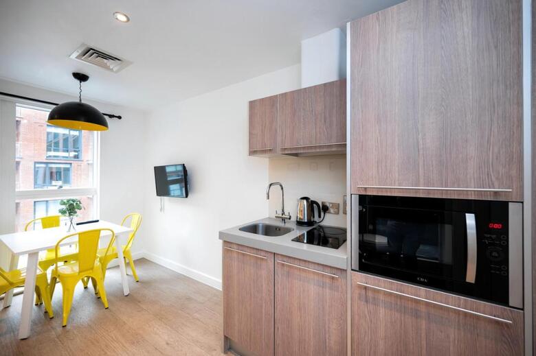 Hotel Staycity Aparthotels Birmingham City Centre