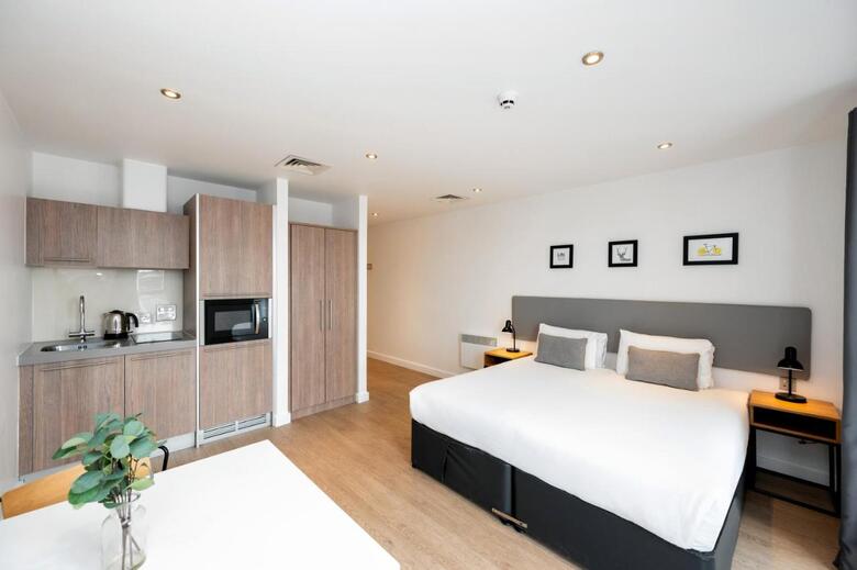 Hotel Staycity Aparthotels Birmingham City Centre
