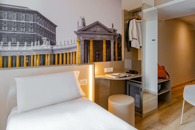 Apartamentos B&B Hotel Roma Pietralata