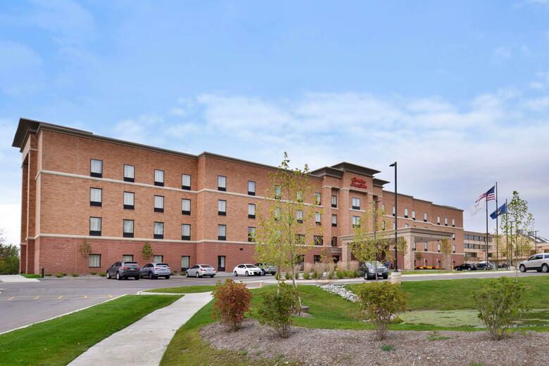 Hotel Hampton Inn And Suites Ann Arbor-west, Mi
