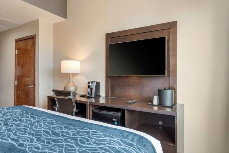 Hotel Comfort Inn Prospect Park Brooklyn