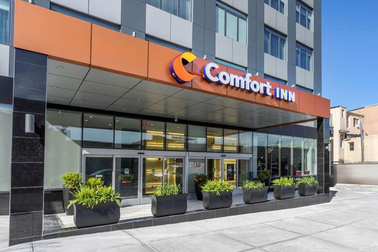 Hotel Comfort Inn Prospect Park Brooklyn