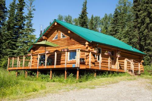 Hotel Taste Of Alaska-lodge