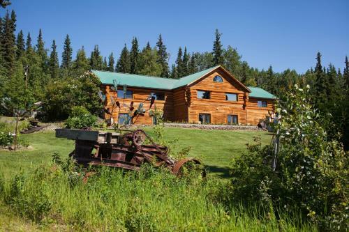 Hotel Taste Of Alaska-lodge